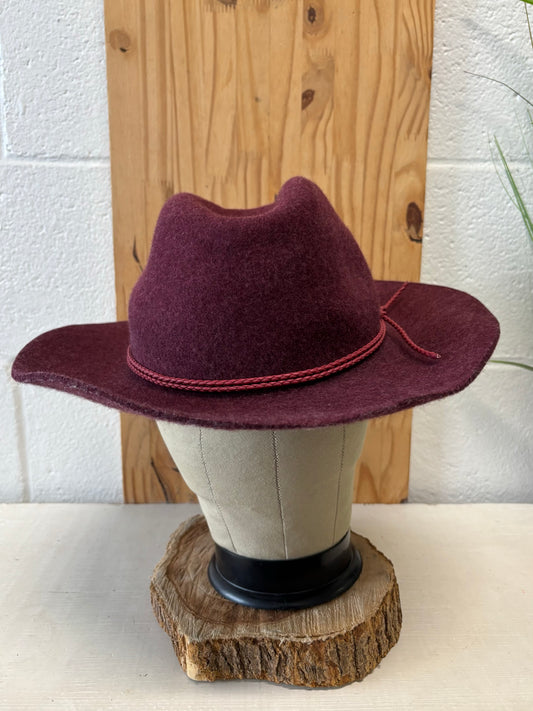 100% Wool Gap Fedora