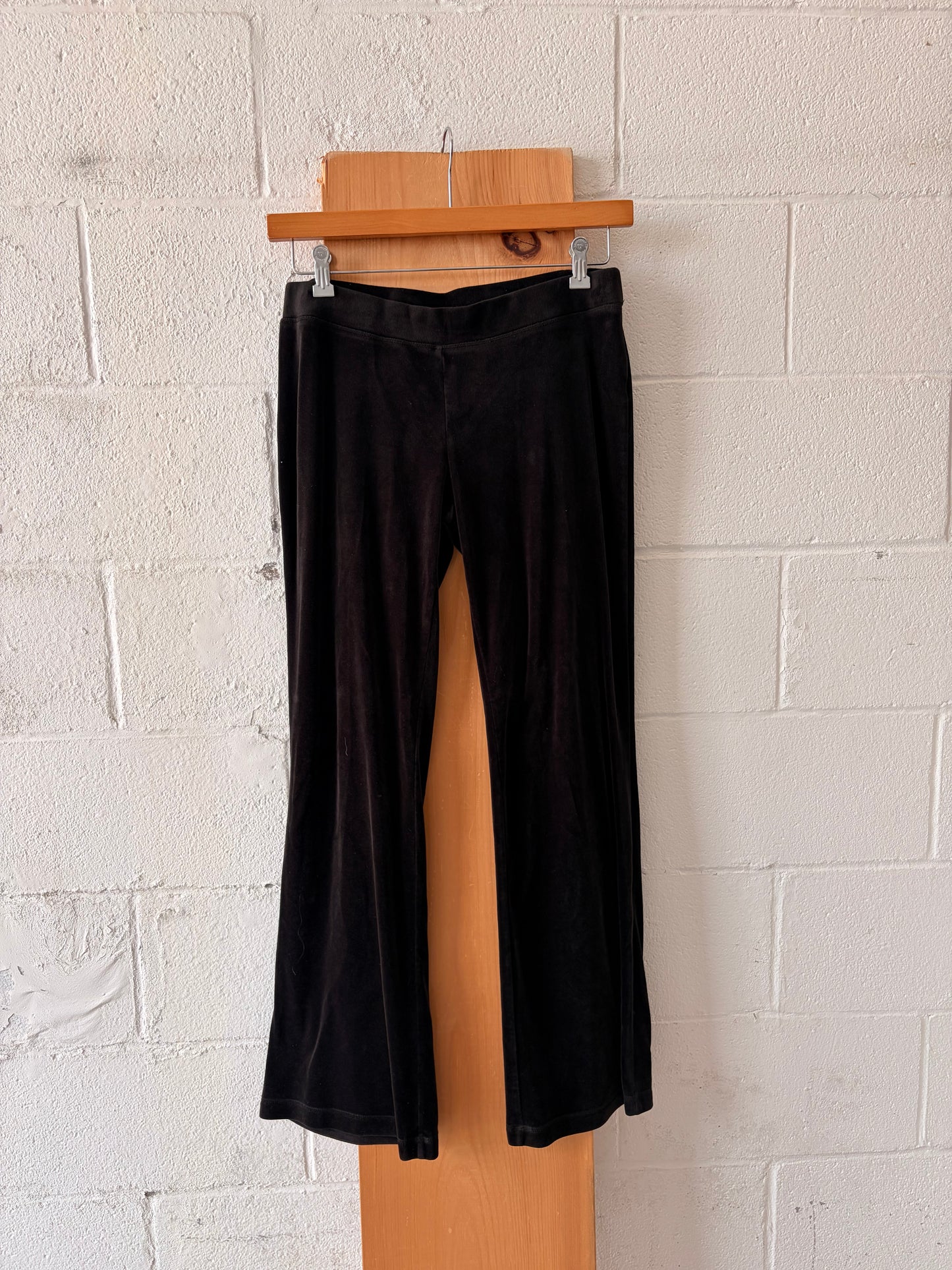 Black Juicy Velour Pants : M