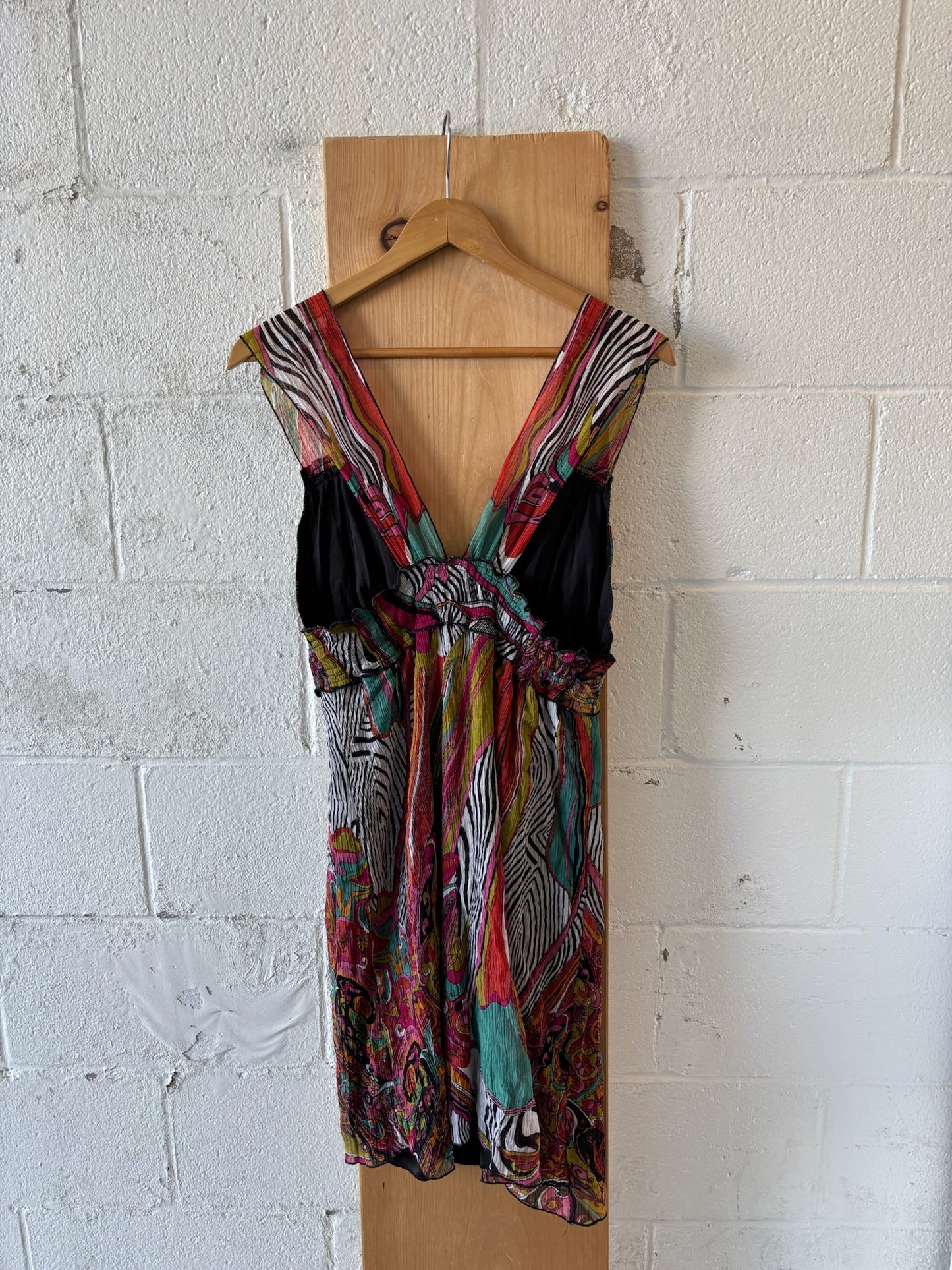 Colorful Summer Dress : L