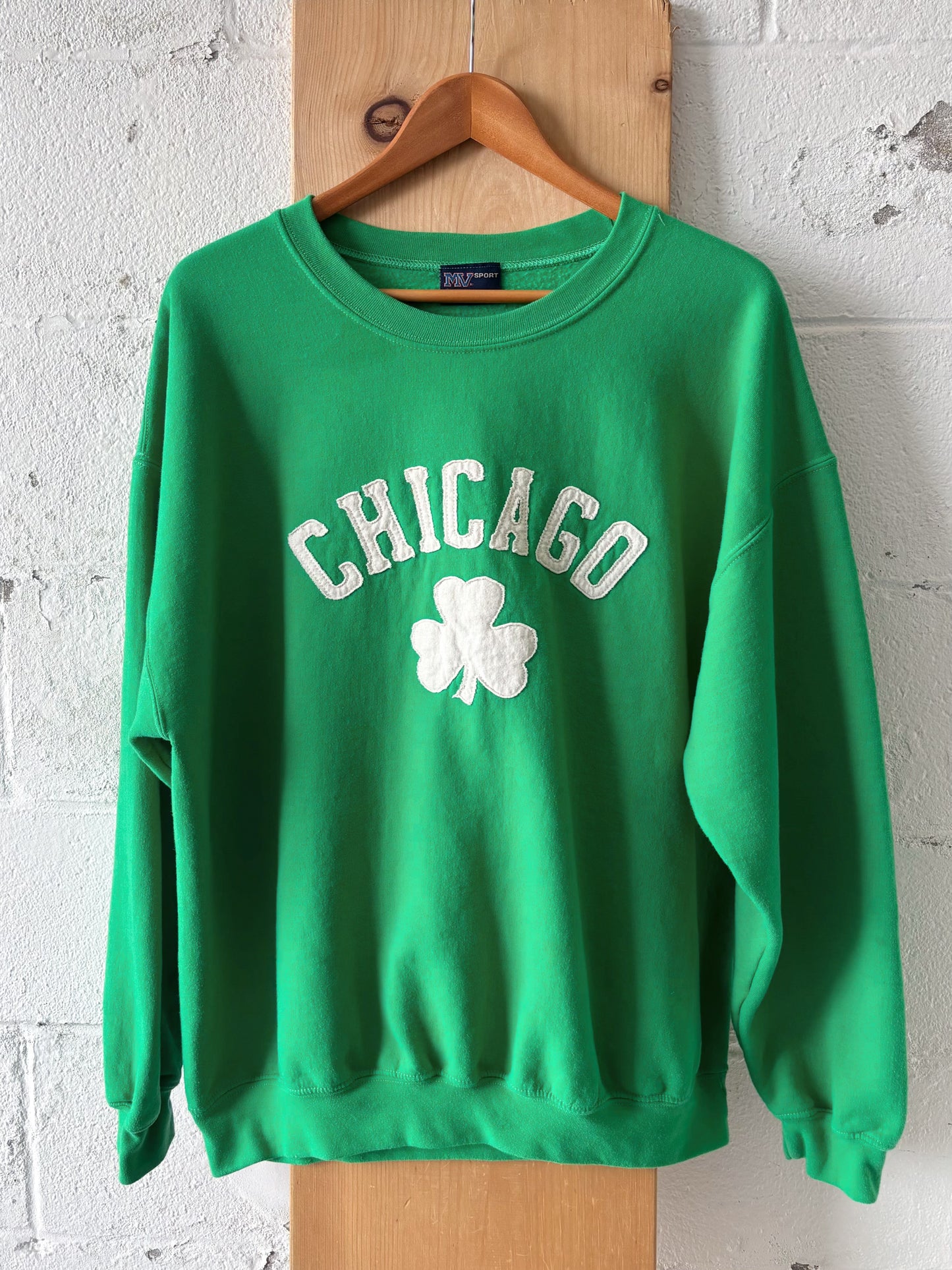 Chicago Shamrock Crew : XL