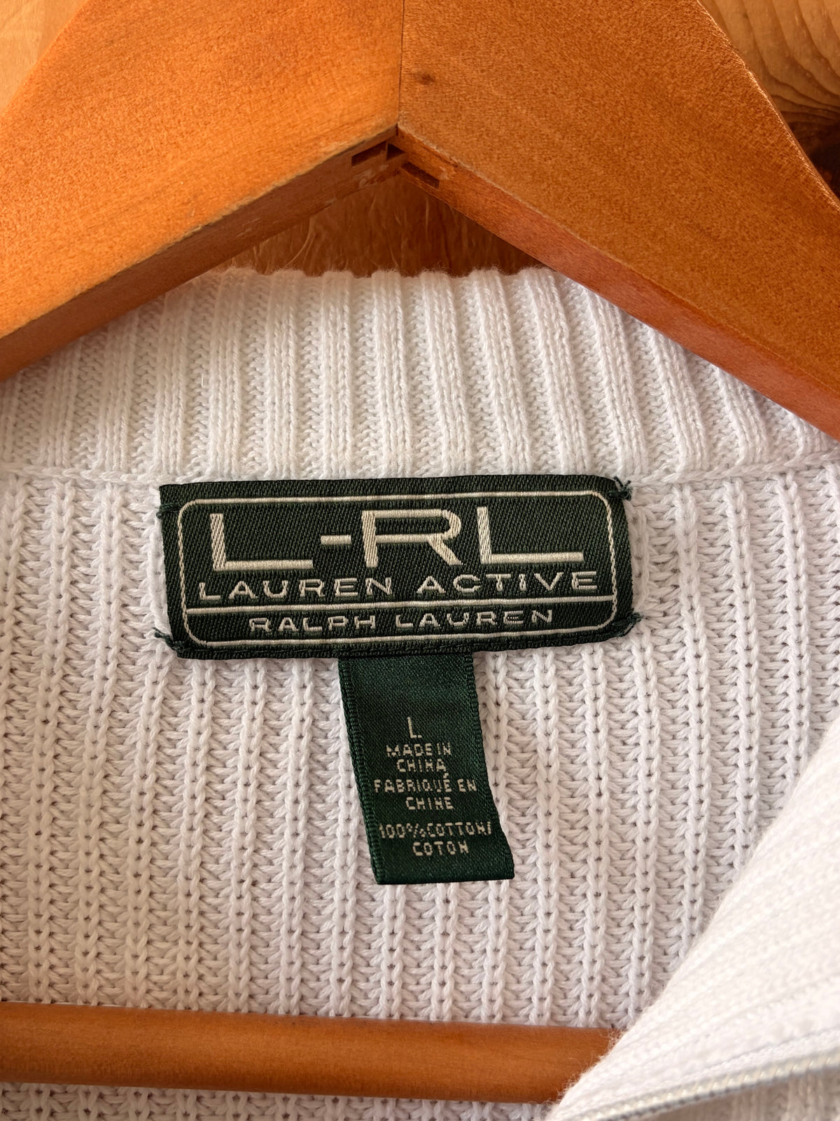 Ralph Lauren Active 1/4 Zip : L