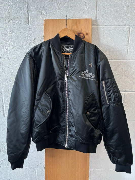 Motorcycle Bomber Jacket : M