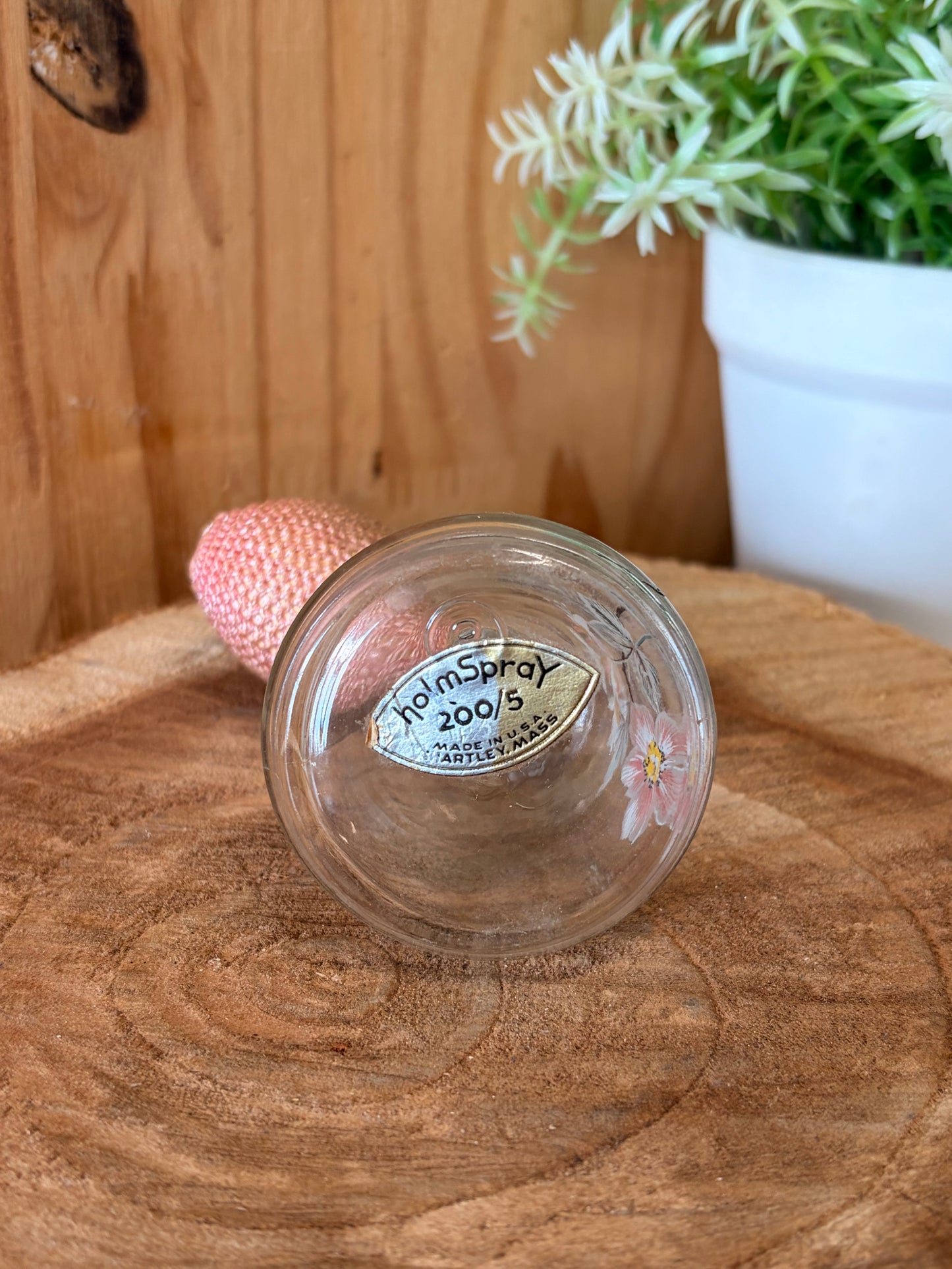 Vtg Little Perfume Bottle (Local Pick Up Only)
