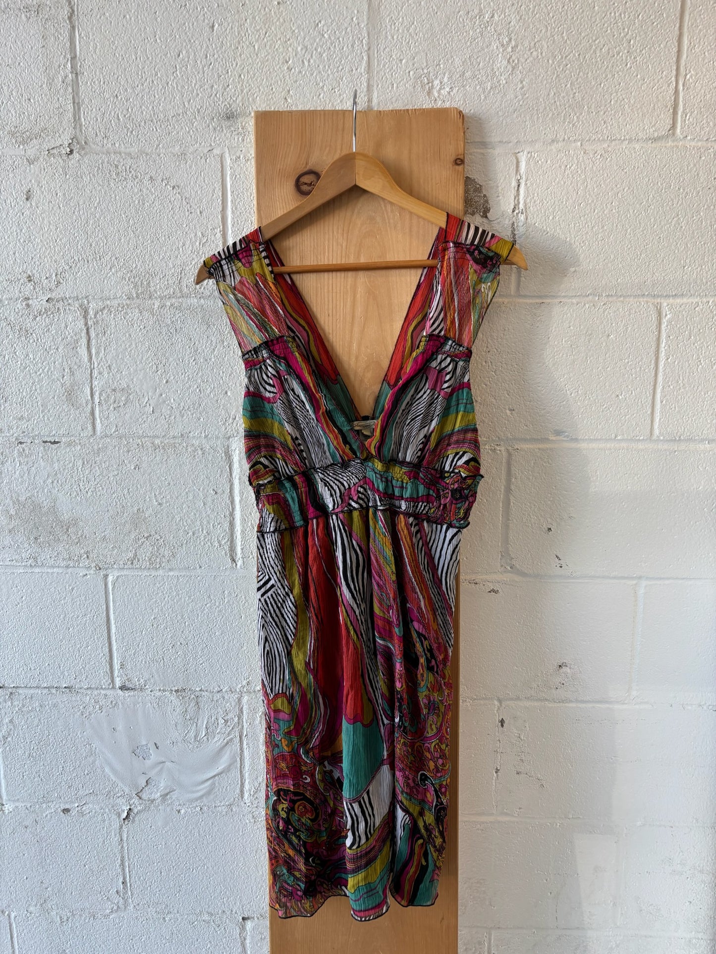 Colorful Summer Dress : L