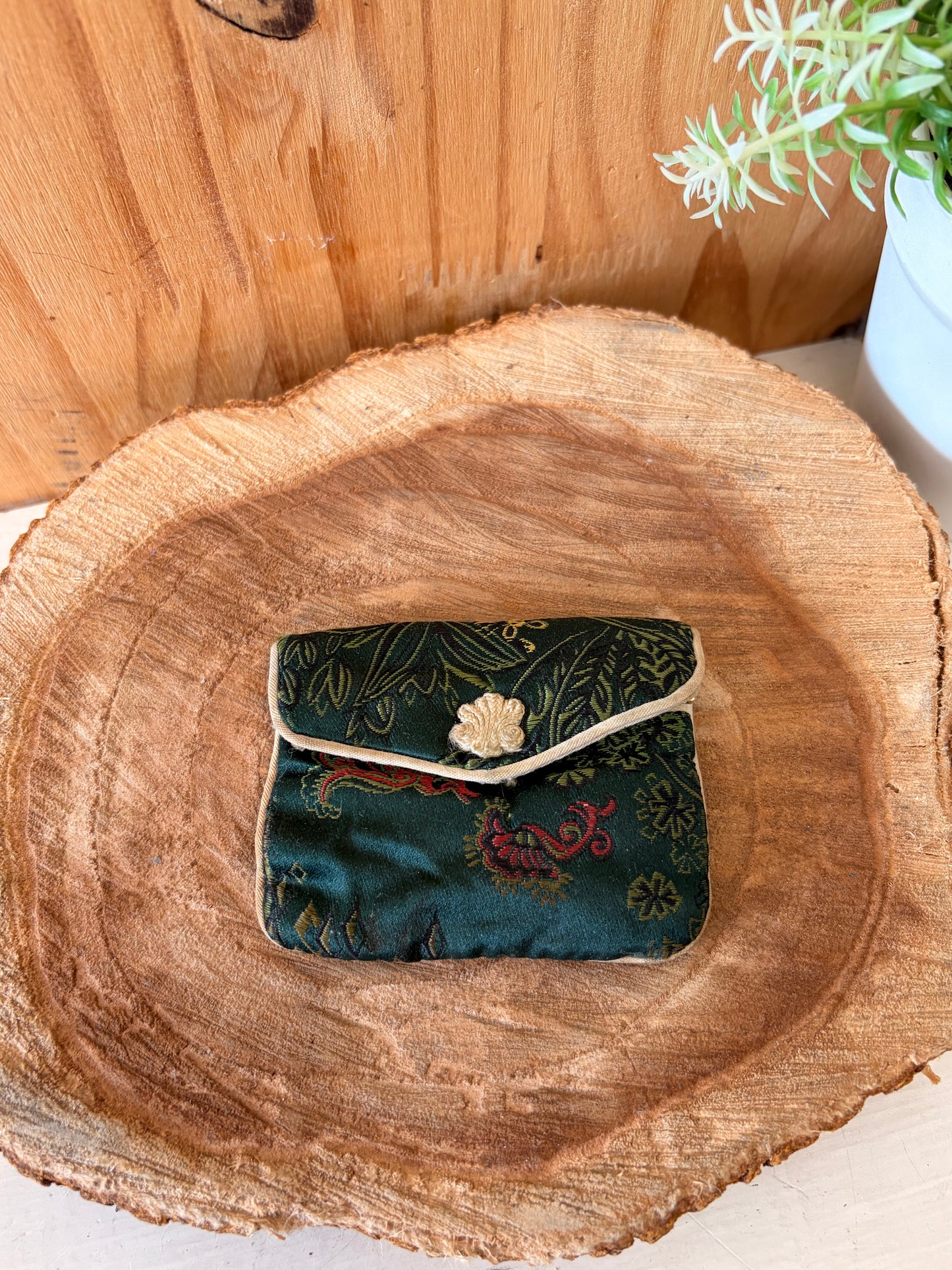 Tiny Tapestry Pouch