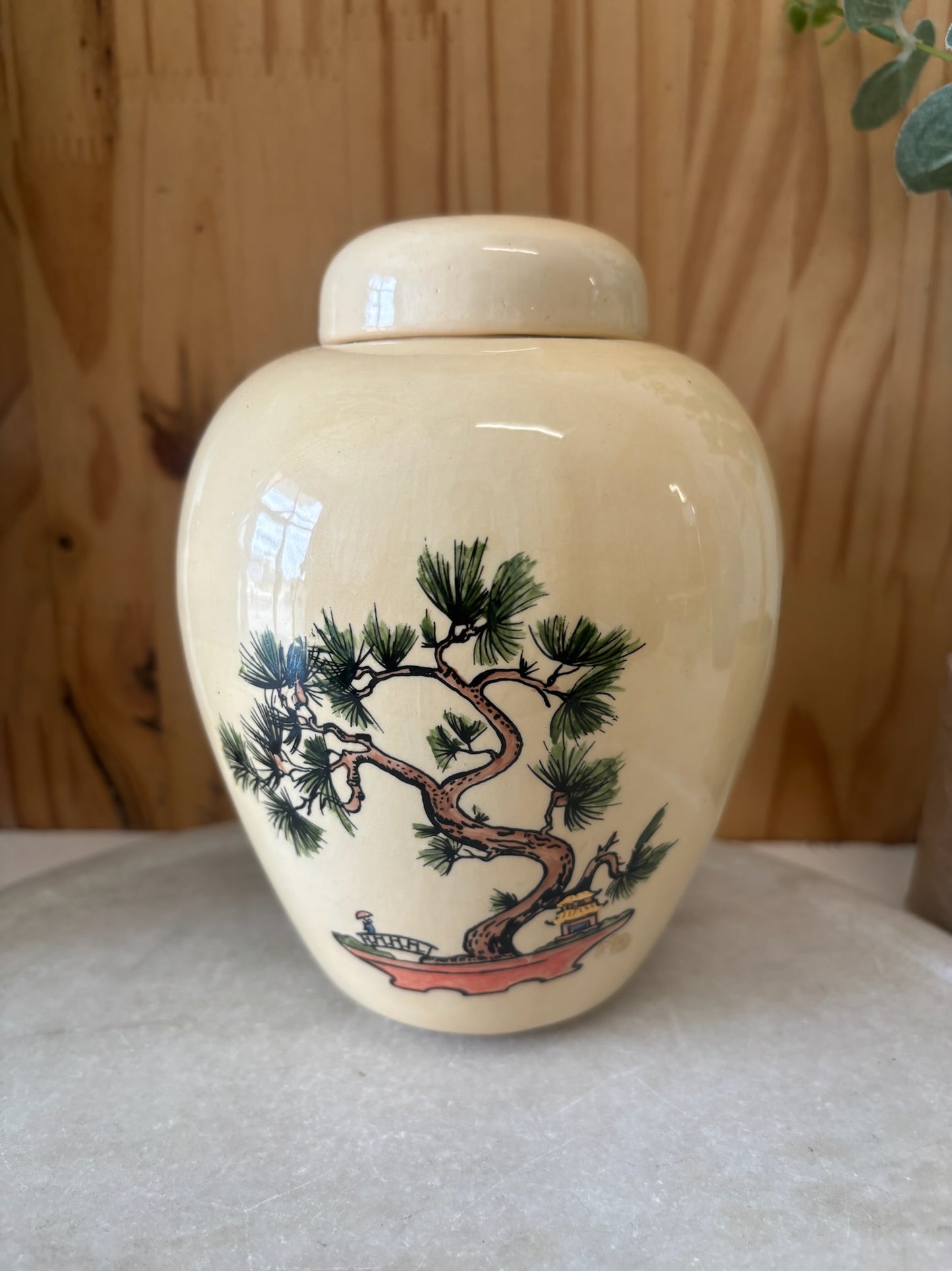 Bonsai Tree Urn (Local Pick Up Only)