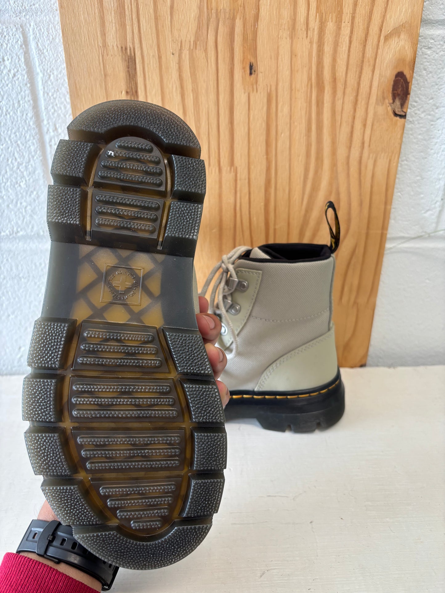 Stone Gray Dr. Martens Combs : 7 (Local Pickup Only)
