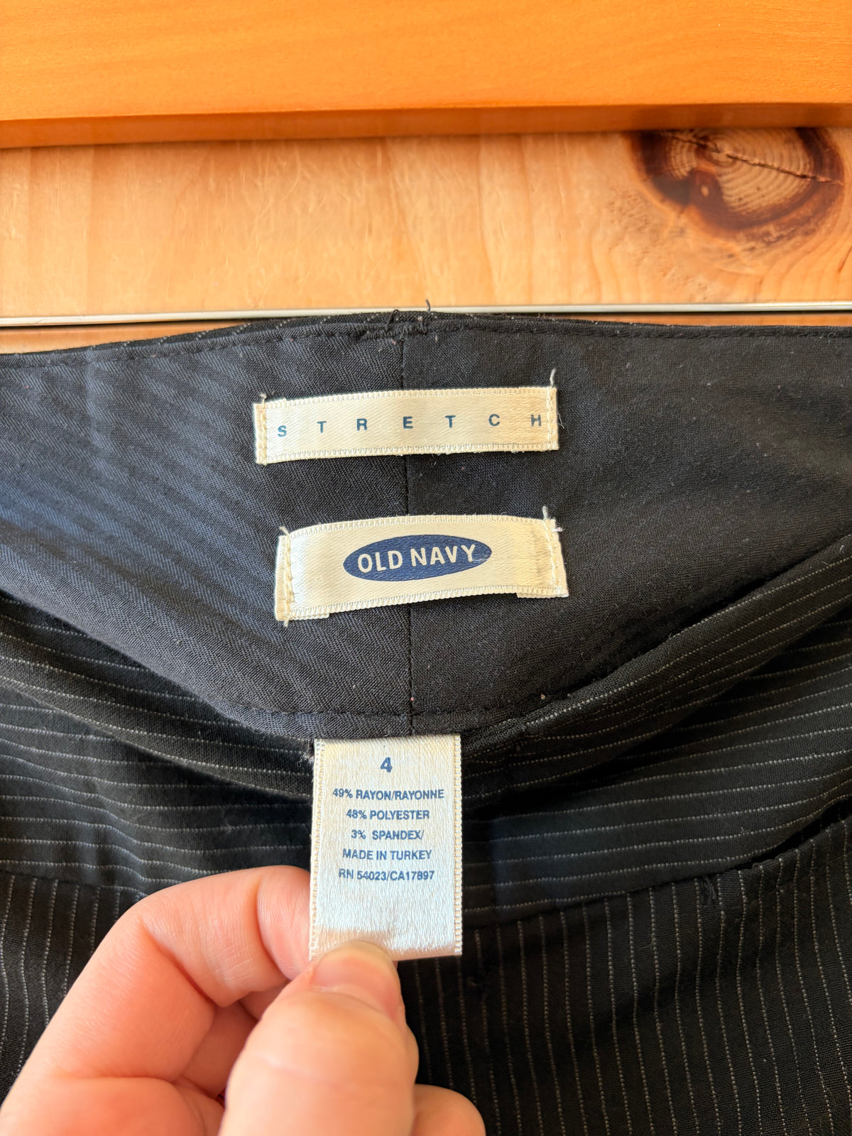 ‘02 Pinstripe Trousers : 4