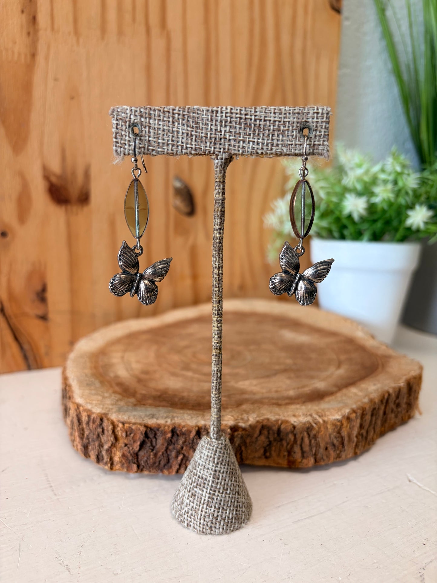 Butterfly Dangle Earrings