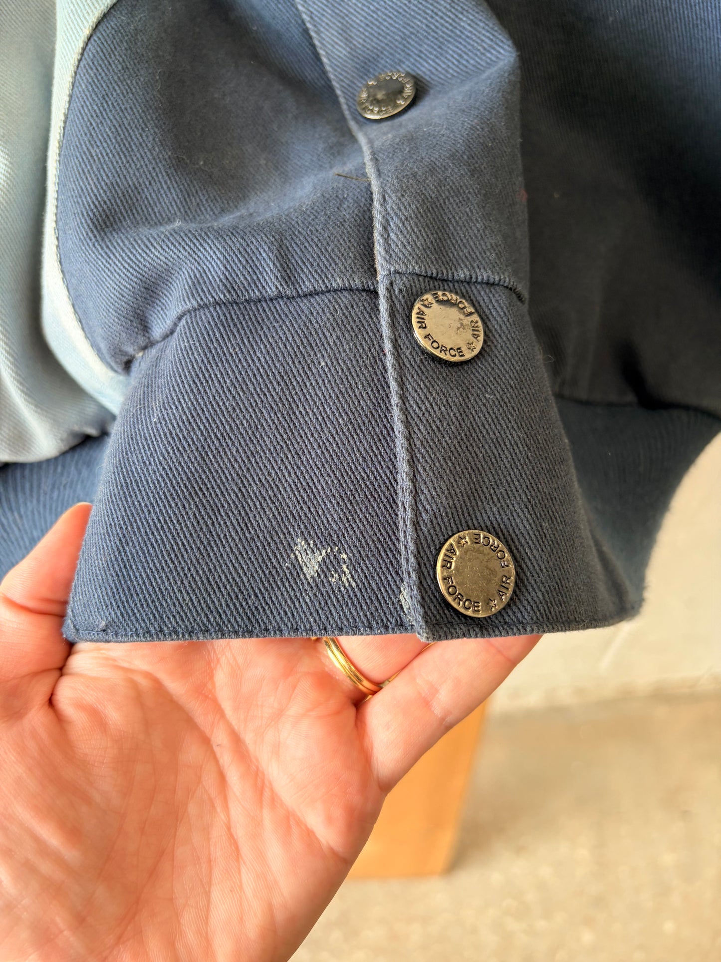 Vtg Reversible Air Force Flight Bomber Jacket : XL (As Is)