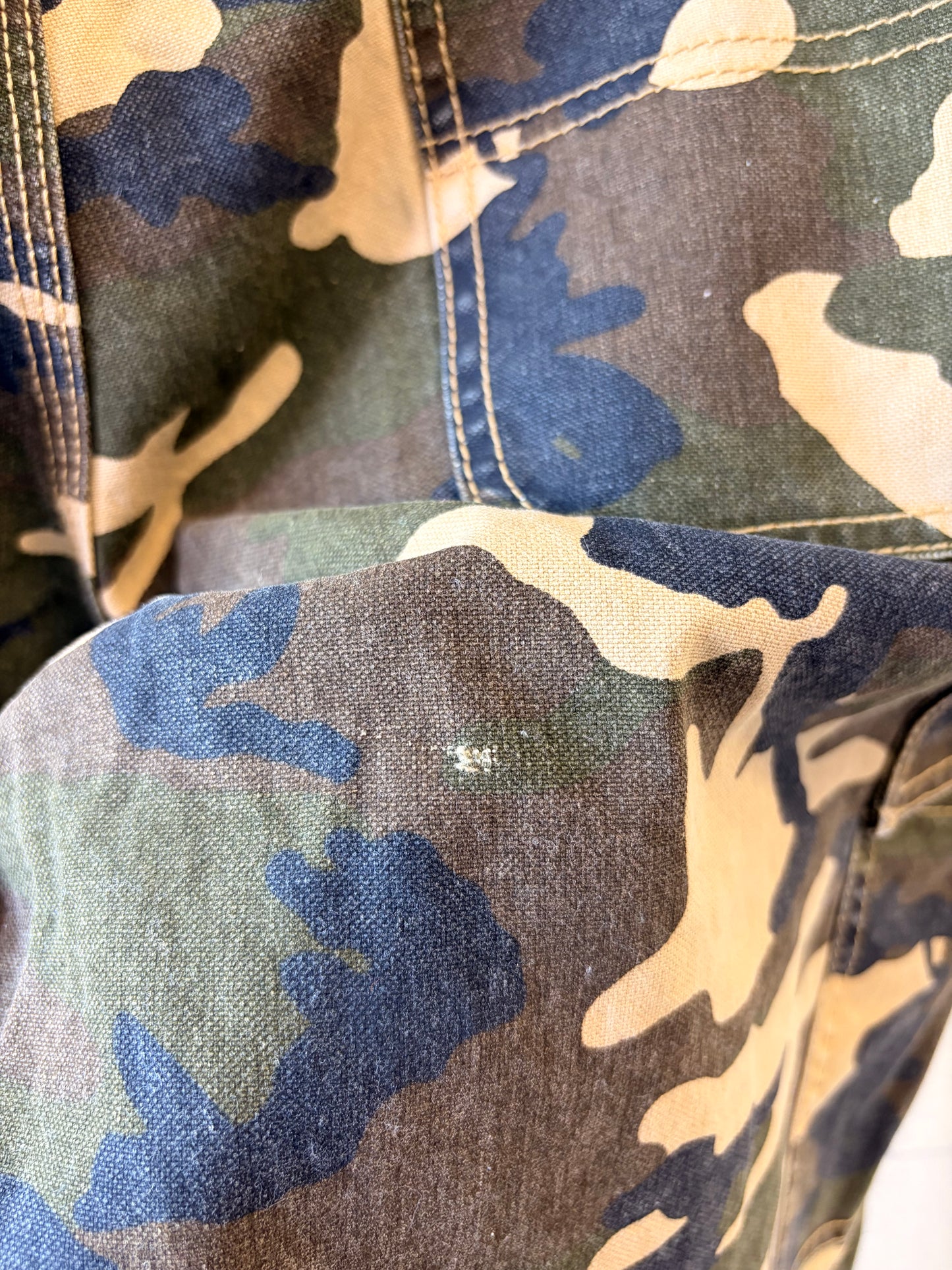 Mountain Khakis Double Knee Camo Pants : 36x34