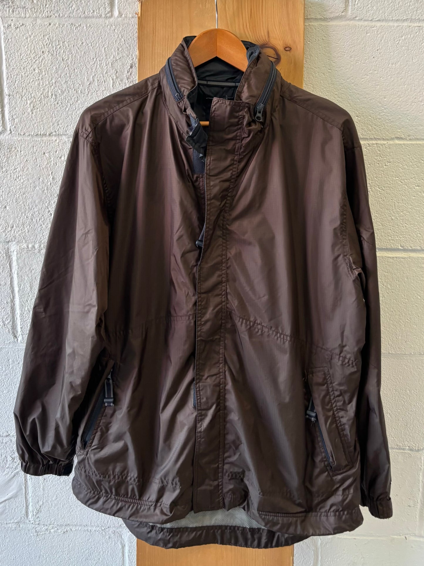 ‘00 Chocolate Brown Gap Jacket : M