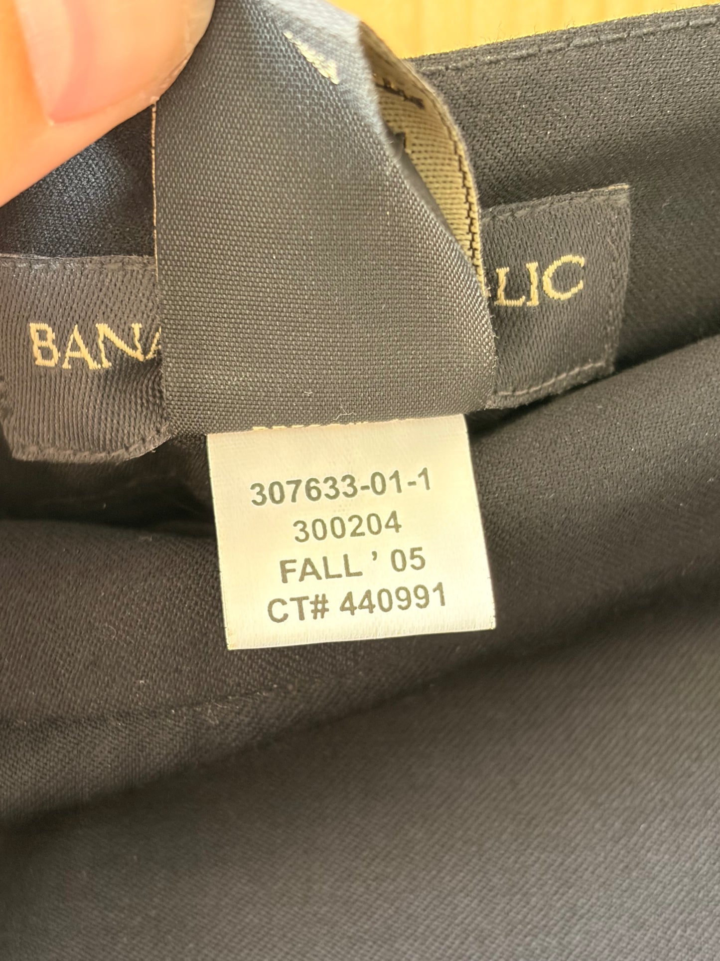 ‘05 Banana Republic Bow Skirt : 2