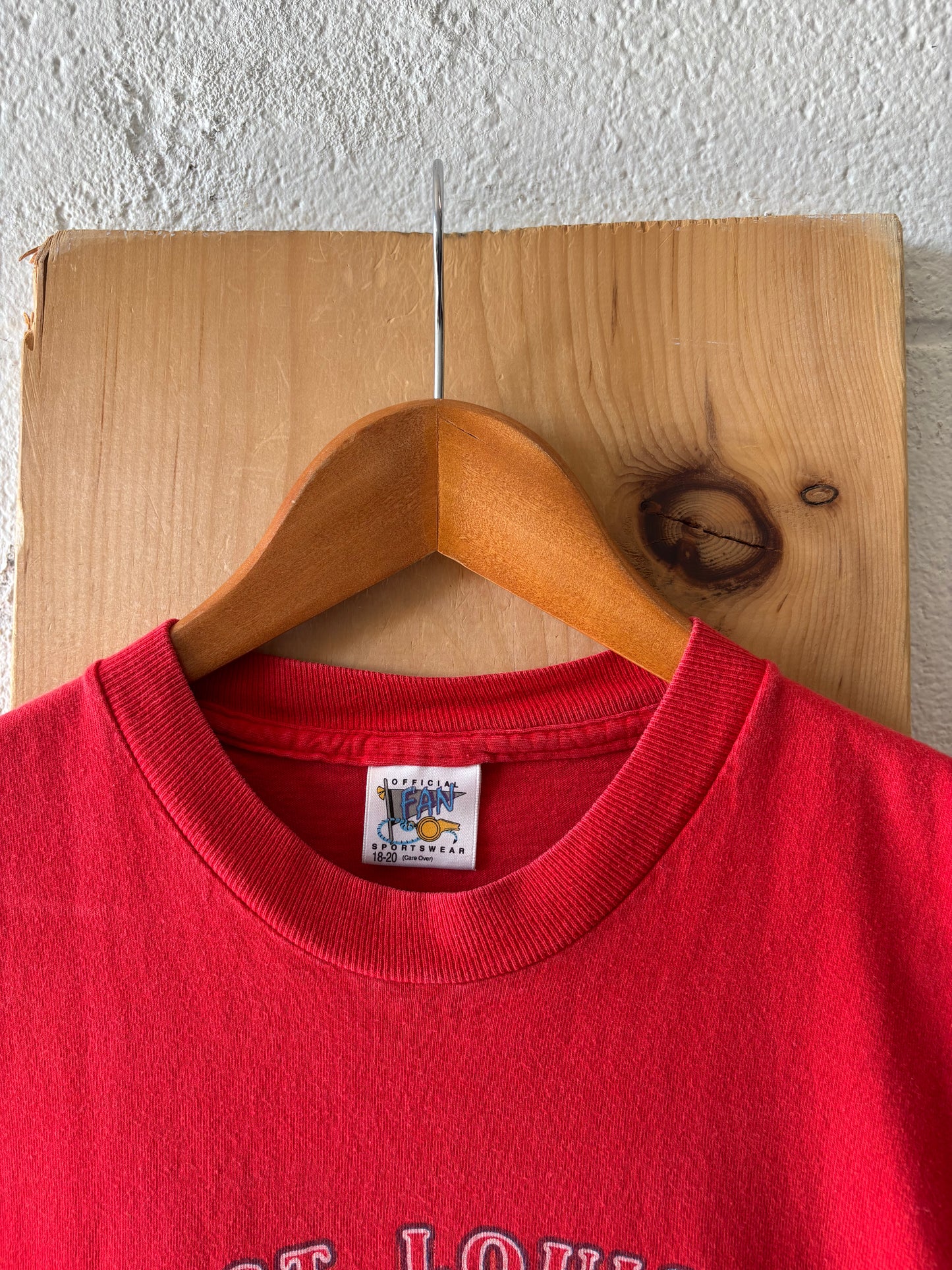 Vtg ‘94 Single Stitch Cardinals Tee : M
