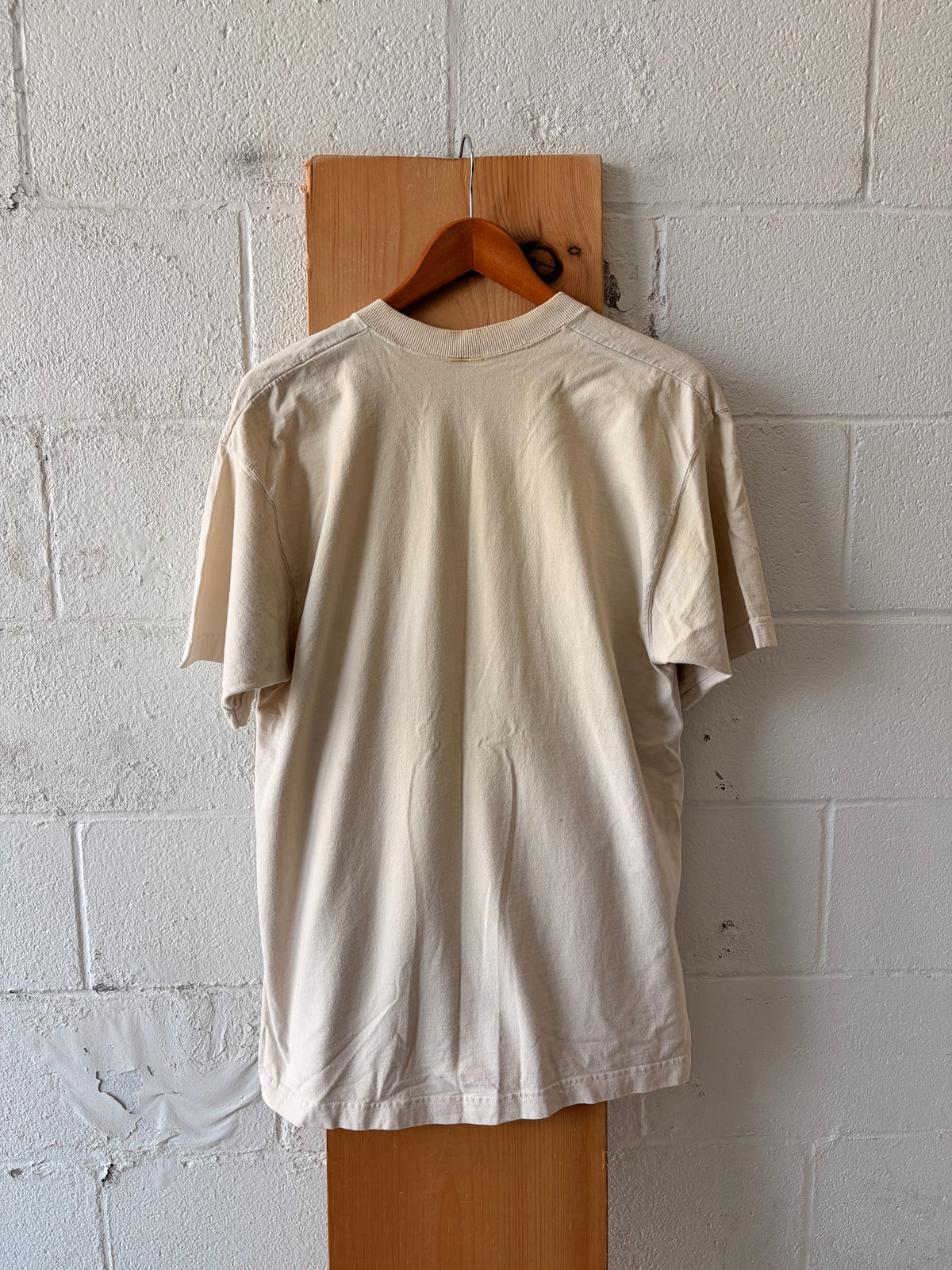 Vtg Cat Tee : L (As Is)