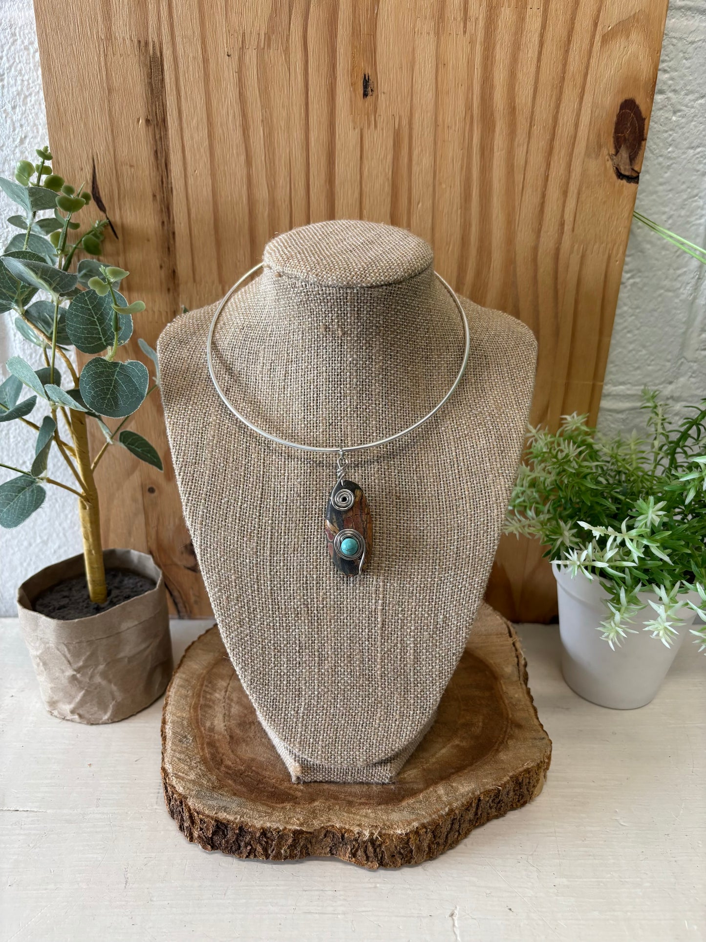 Wire Wrapped Necklace