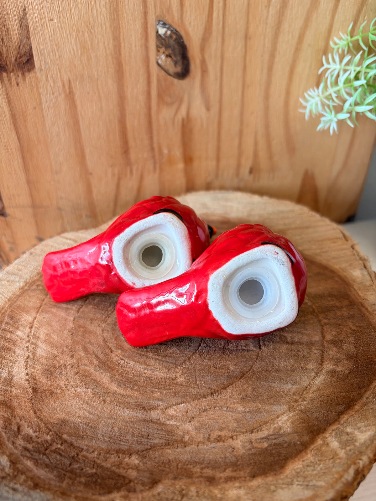 Cardinal Salt & Pepper Shakers (Local Pick Up Only)