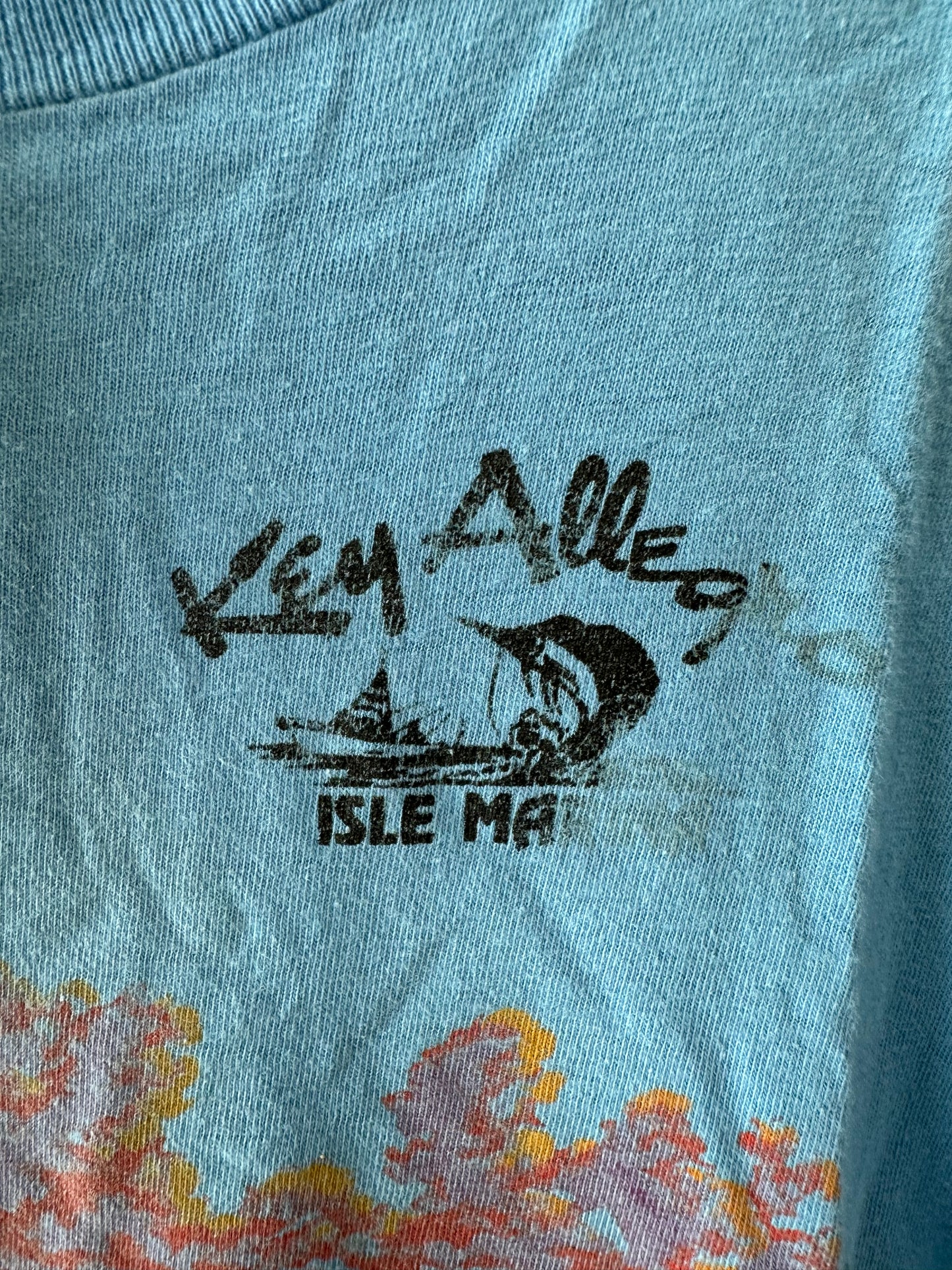 80s Beach Tee : L