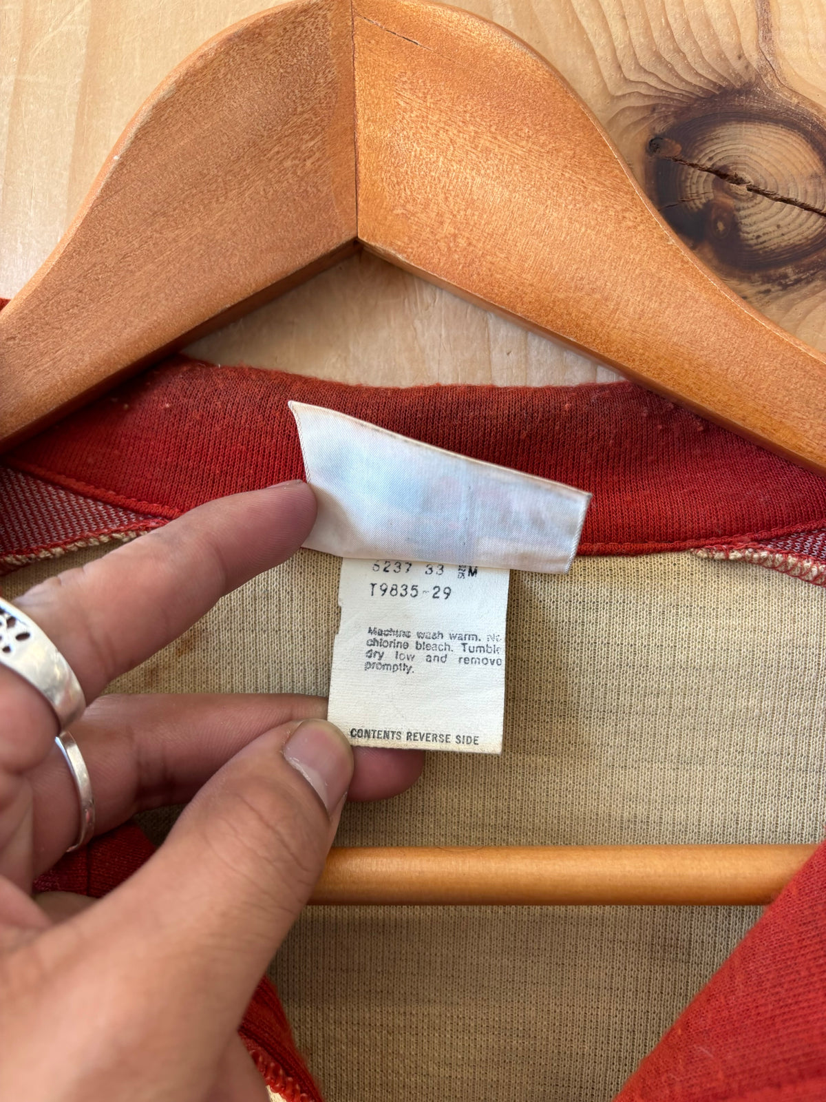Vtg Track Suit Jacket : M