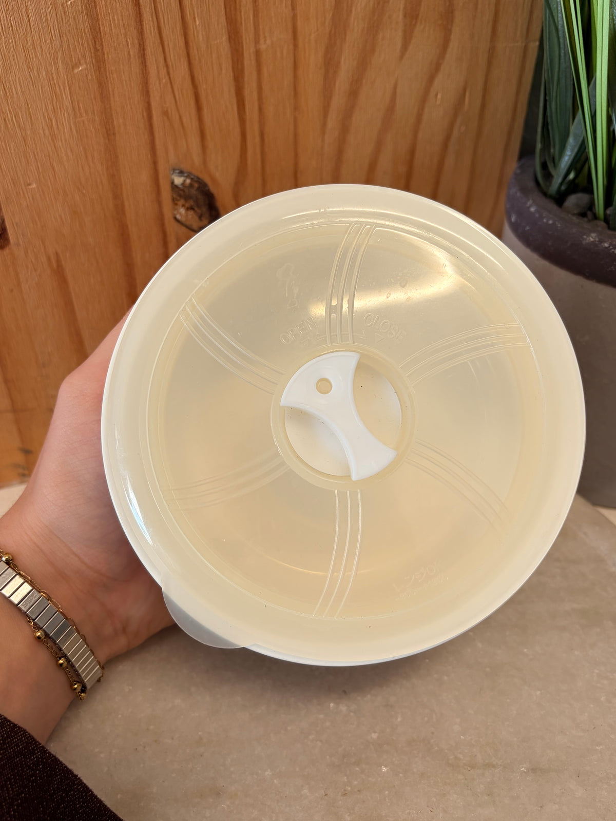 Floral Soup Bowl & Lid (Local Pick Up Only)