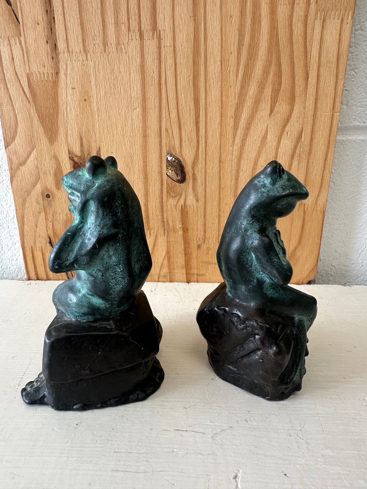 Frog Bookends (Local Pick Up Only)