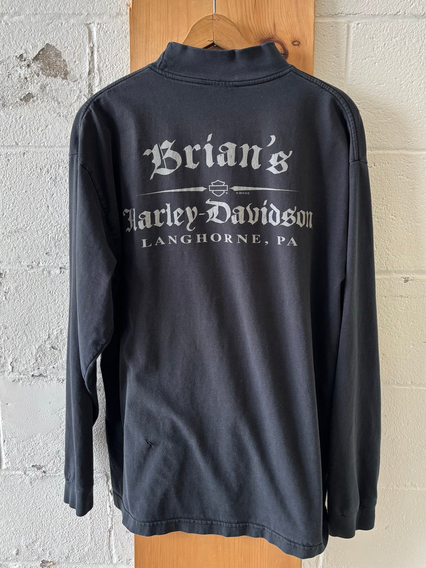 Harley Long Sleeve Tee : L