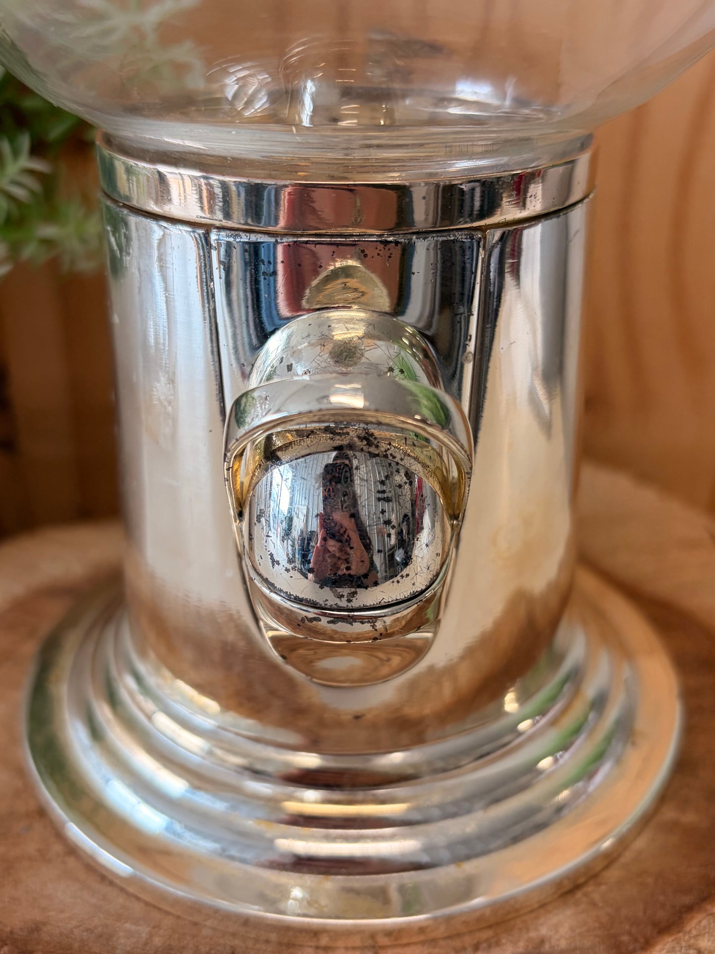 Little Glass Candy Dispenser (Local Pick Up Only)