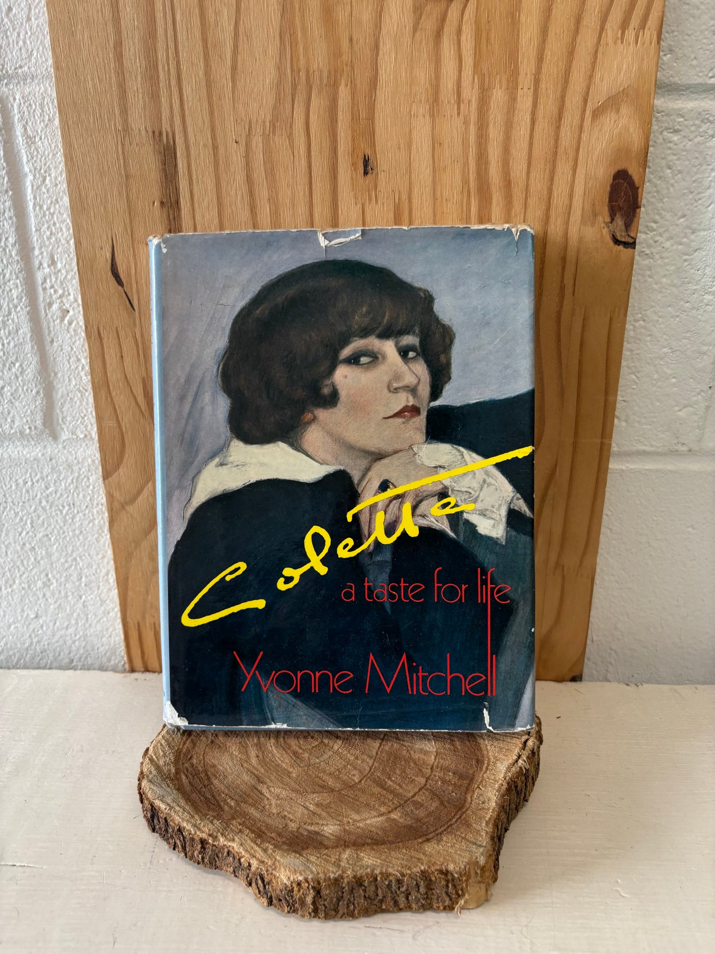 Vtg Colette A Taste of Life Book (Local Pickup Only)