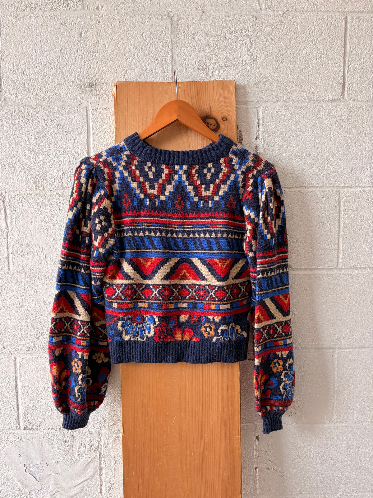Farm Rio Anika Tapestry Sweater : XS