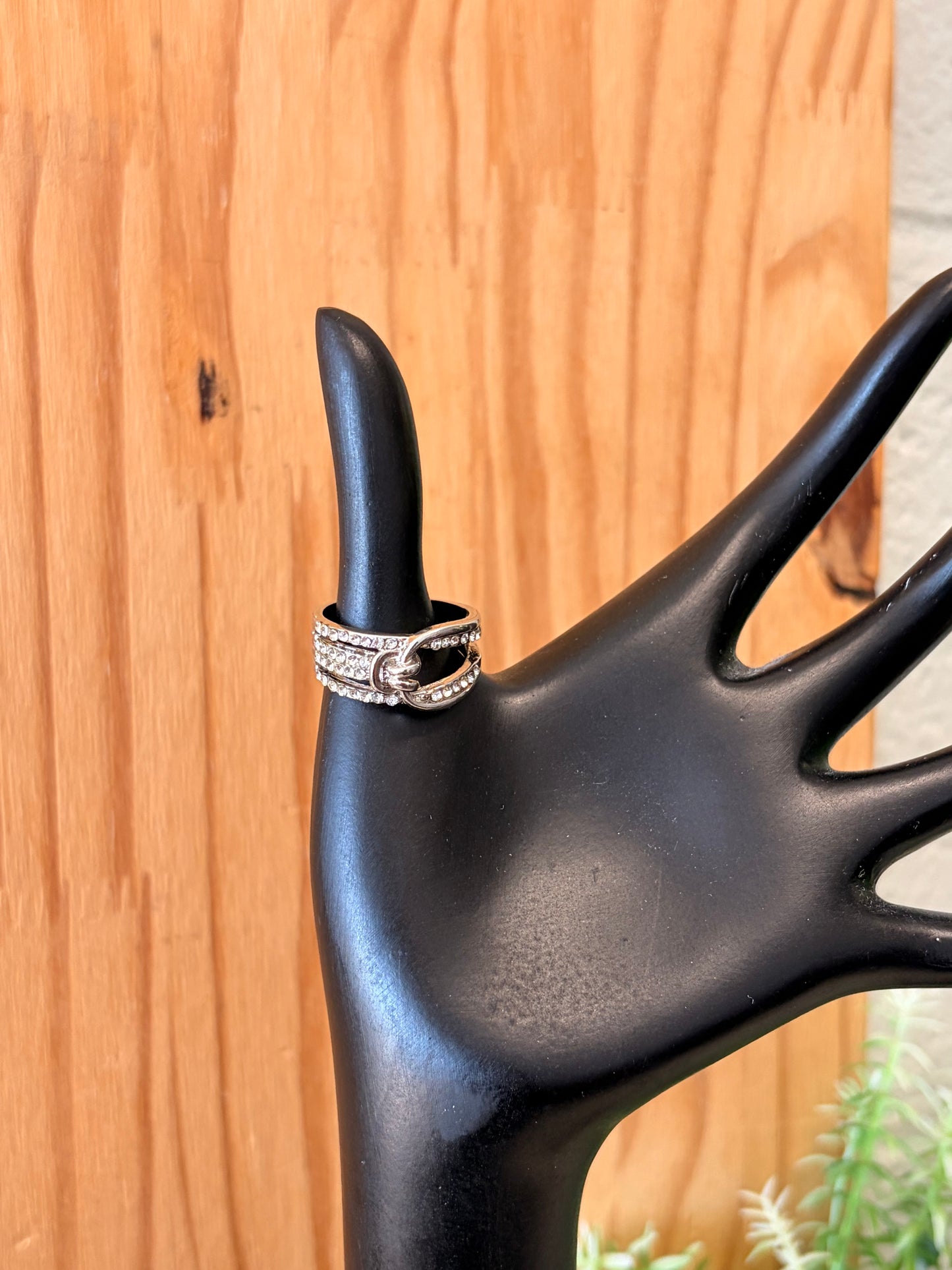 925 Silver Layered Ring : 8