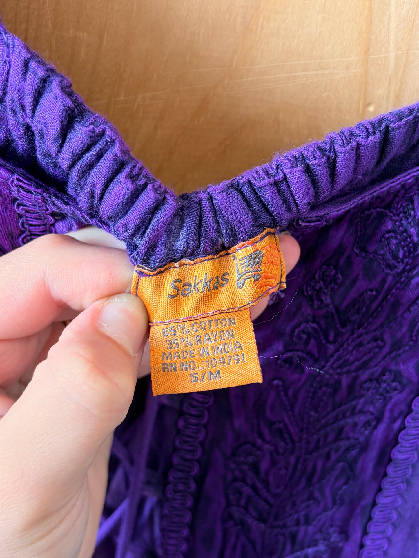 Purple Renaissance Fairy Dress : S/M