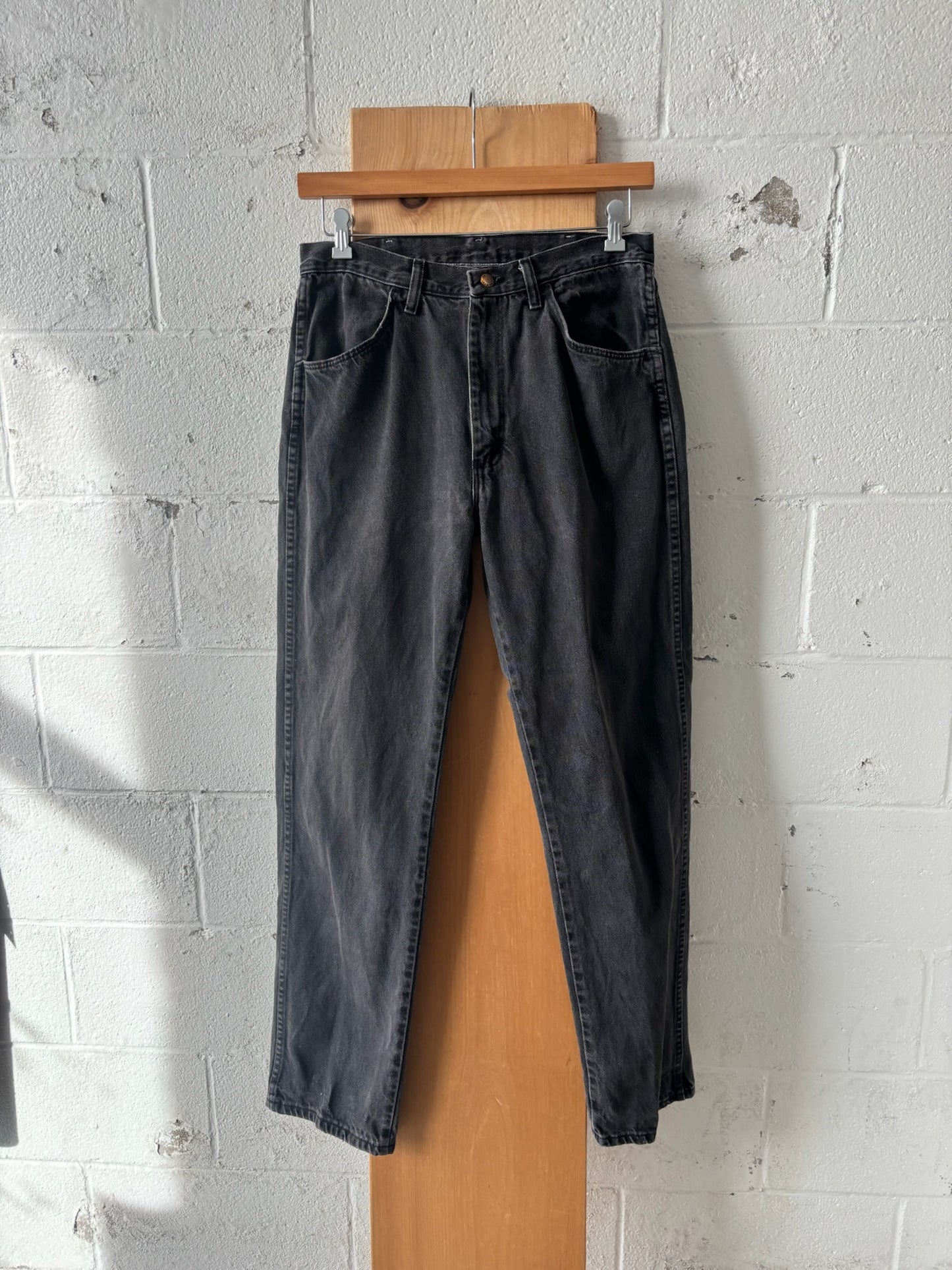 Black Rustler Jeans : 34