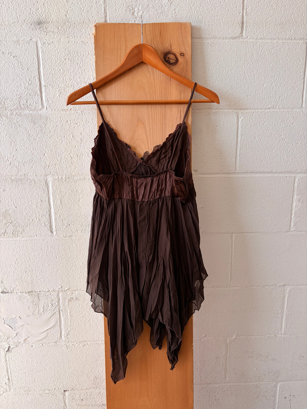 Brown Rosette Fairy Tank : M/L