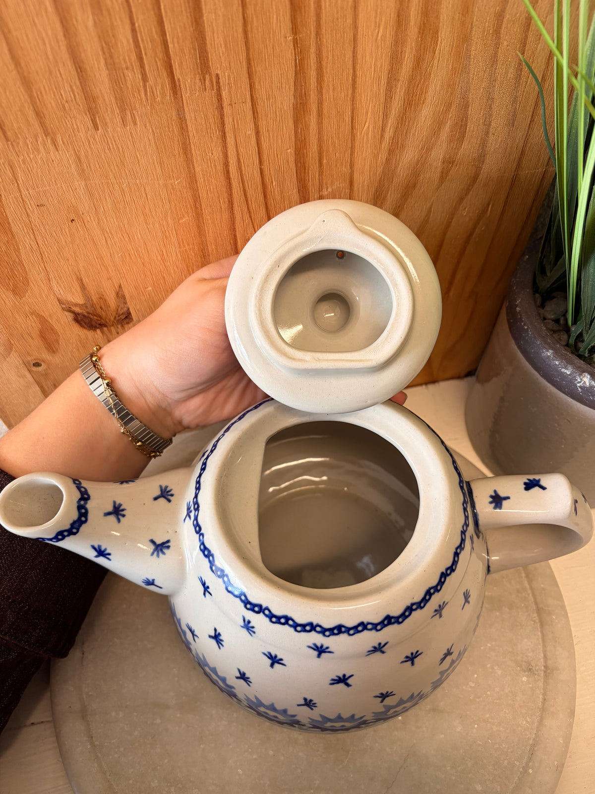 Hand Made in Poland Manufaktura Teapot (Local Pick Up Only)