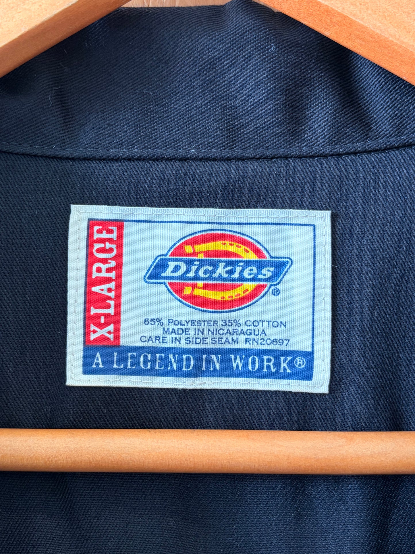 Dickies Choppers Button Down : XL