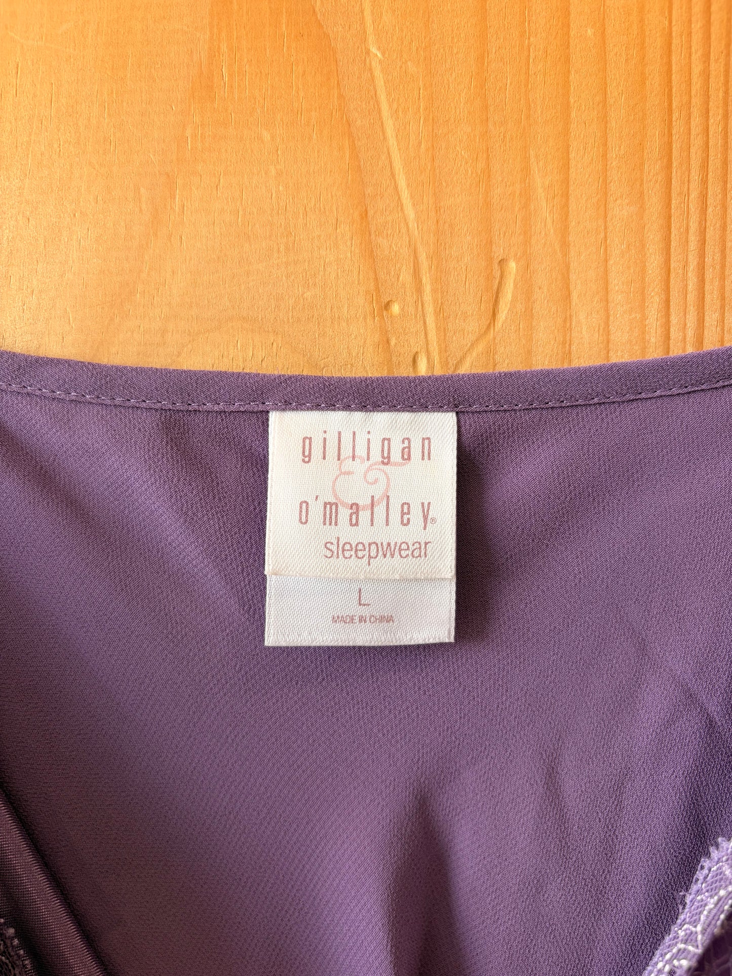 Violet Slip Dress : L