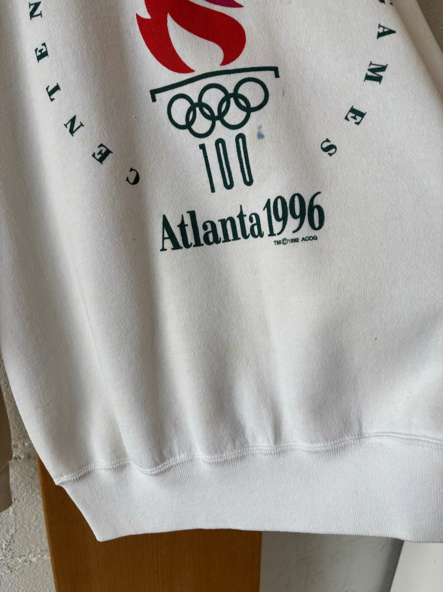 Vtg ‘96 Olympics Crewneck : XL