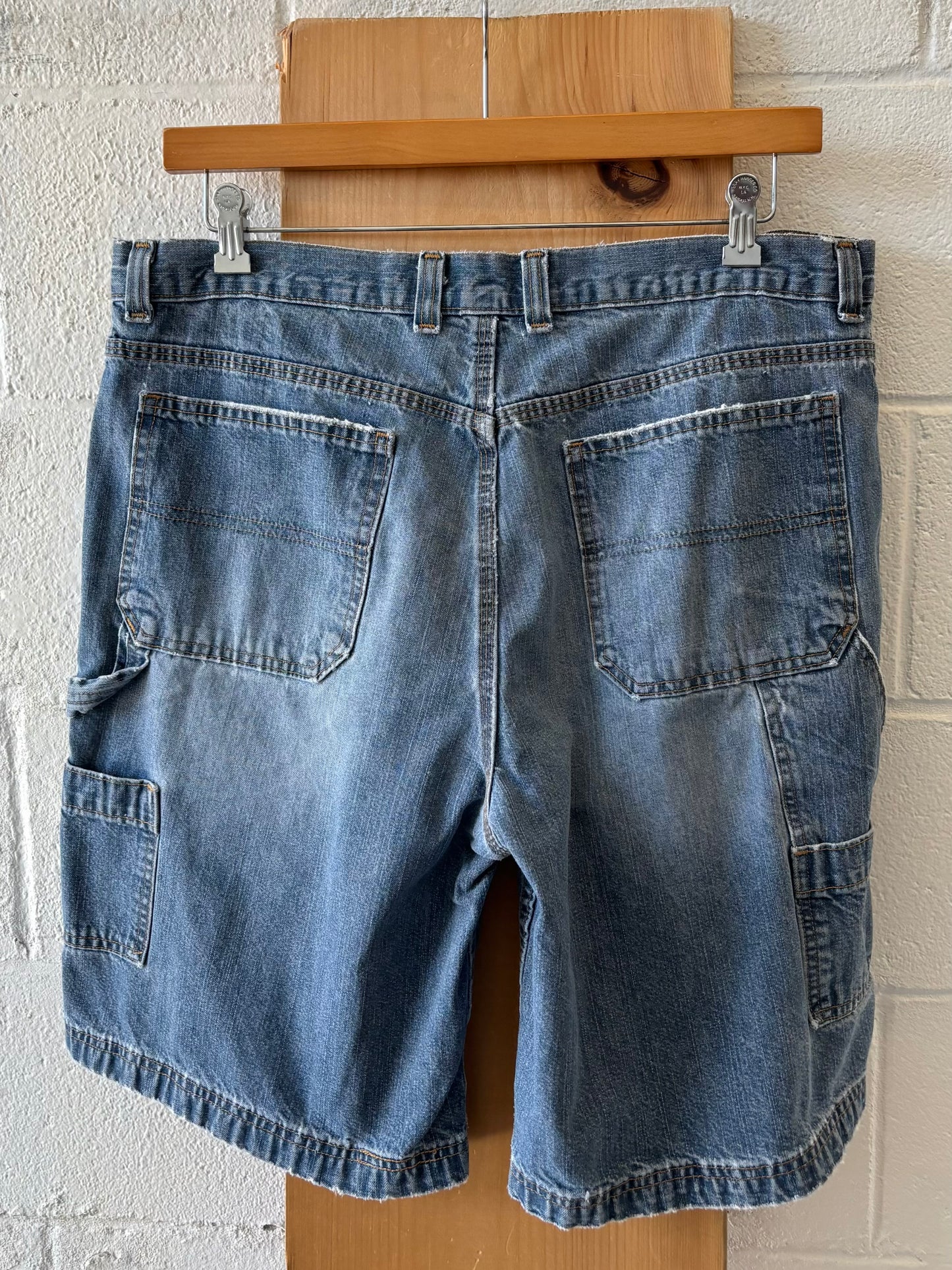 Denim Carpenter Shorts : 38