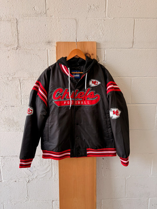 KC Chiefs Jacket : L