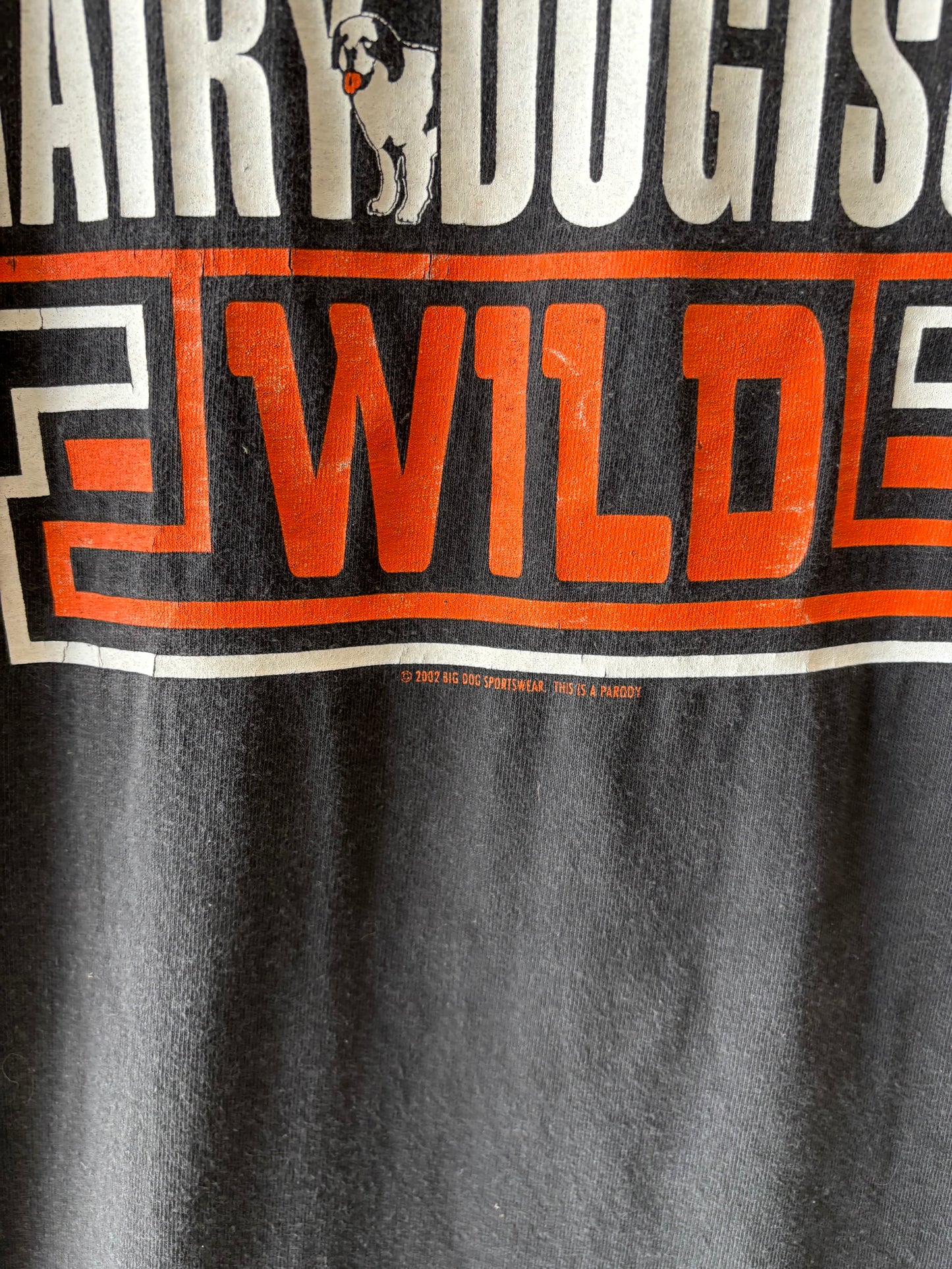 Y2K ‘02 Big Dogs Harley Inspired Tee : 4X