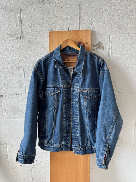 Levi’s Flannel Lined Denim Jacket : L