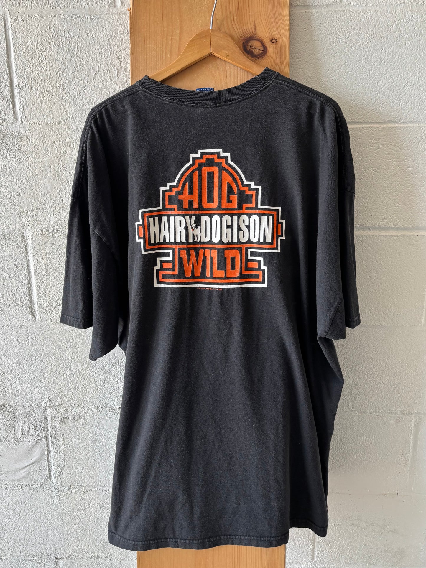 Y2K ‘02 Big Dogs Harley Inspired Tee : 4X