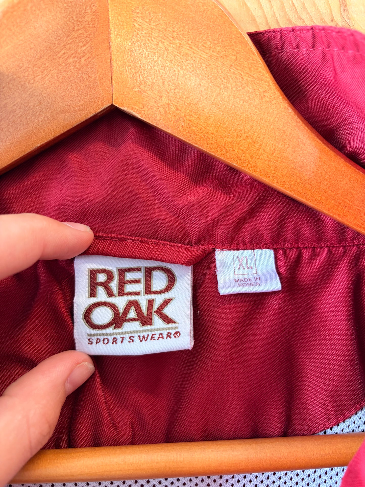Vtg Arkansas Quarter Zip : XL