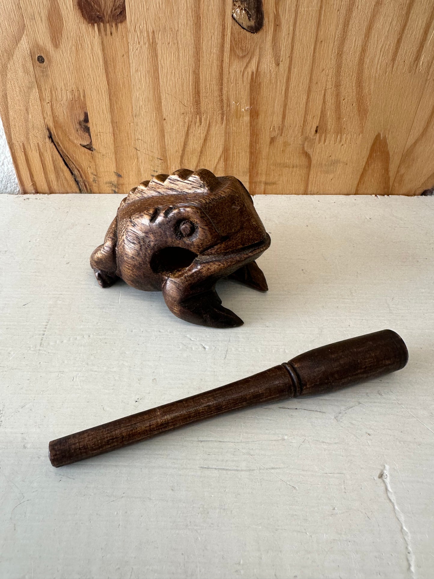 Little Wooden Frog Noise Maker