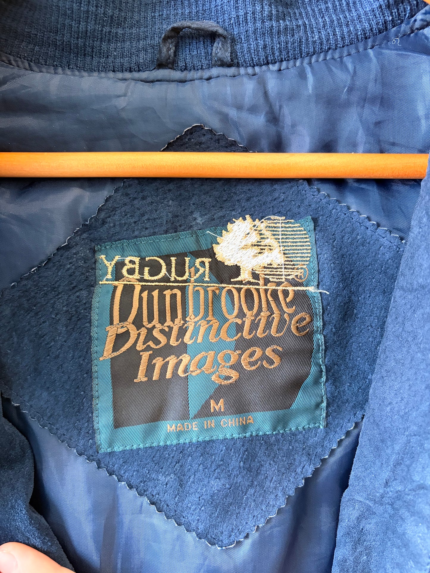 Paramount Leather Bomber Jacket : M