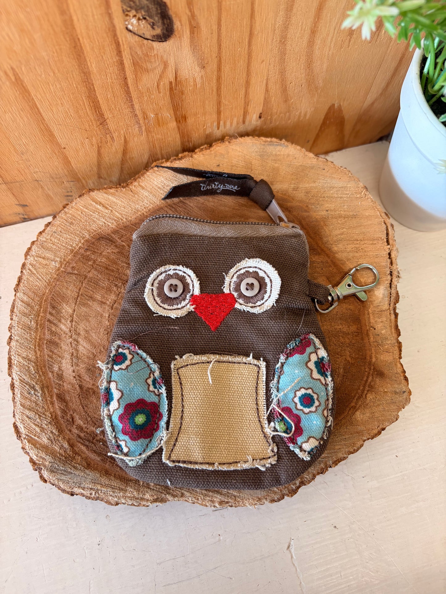 Little Owl Coin Pouch
