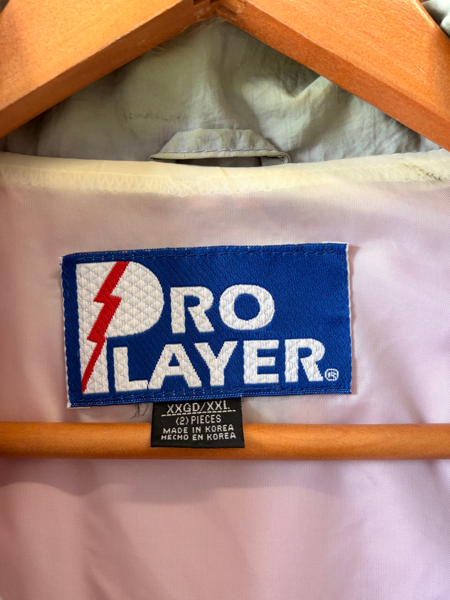 Vtg Arkansas Pro Player Windbreaker Jacket : XXL