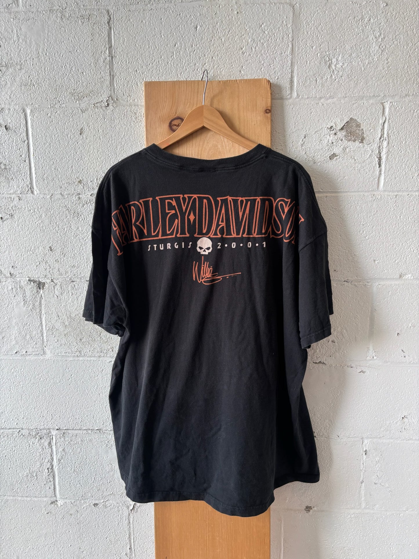‘01 Harley Sturgis Tee : 3XL