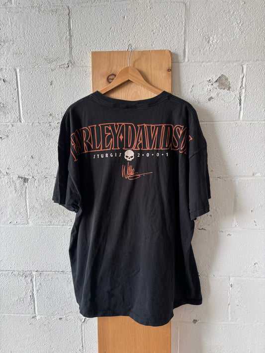‘01 Harley Sturgis Tee : 3XL