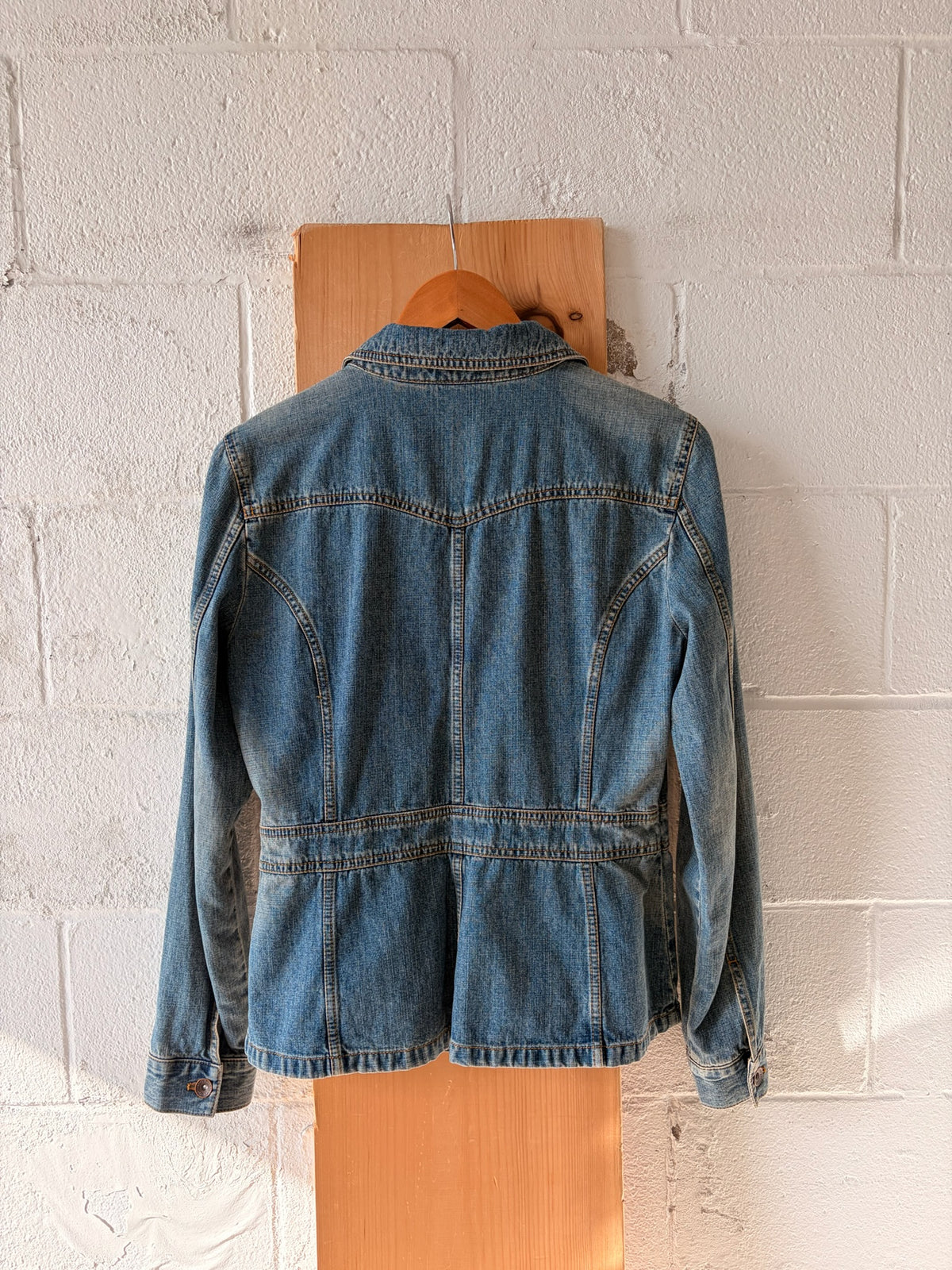 DKNY Denim Jacket : L